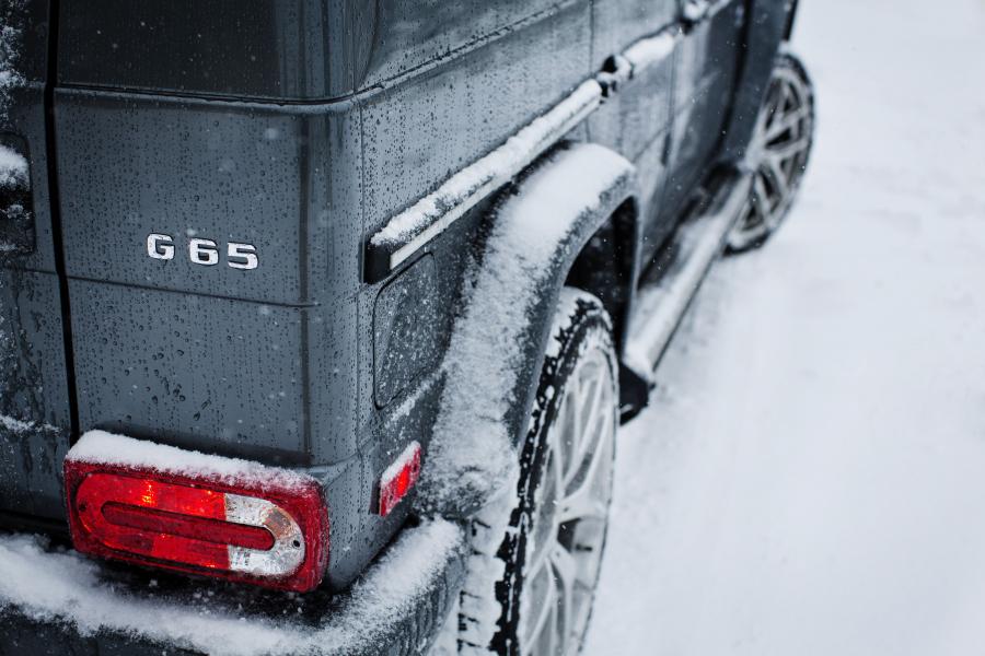 Детали экстерьера Mercedes-AMG G65 (W463) 2016 года  (NA) (фото 32 из 40)